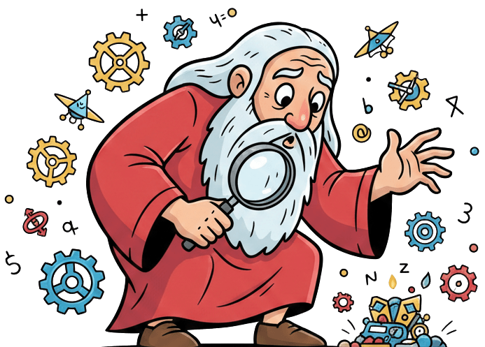 Davinci search illustration