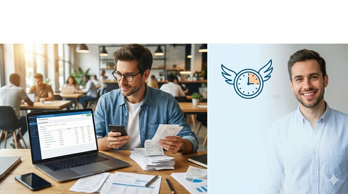 3 Ways Busy Founders Can Save Time Managing Their Books