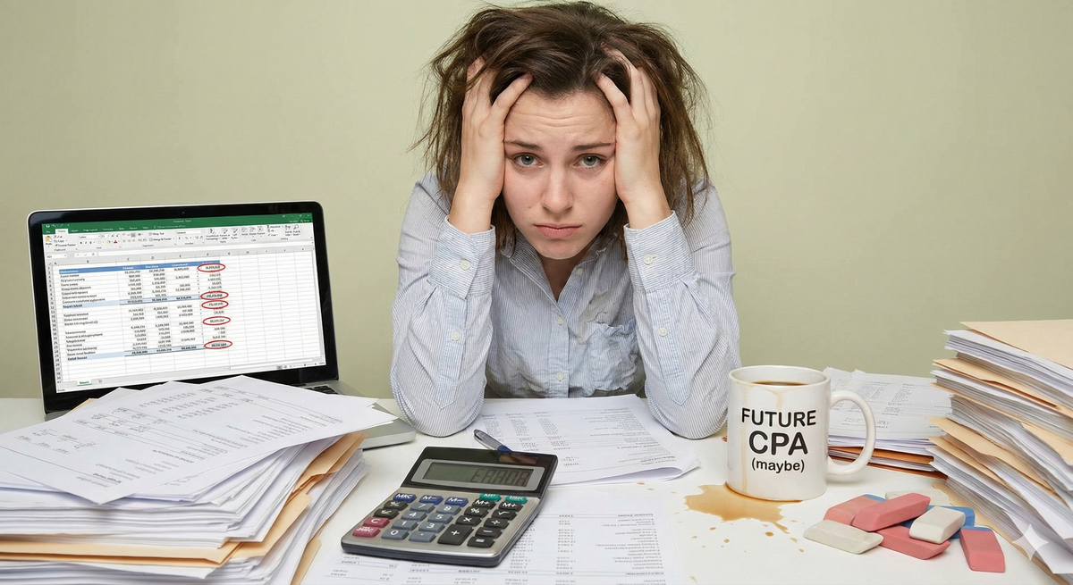 5 Mistakes Beginner Bookkeepers Make (And How to Avoid Them)